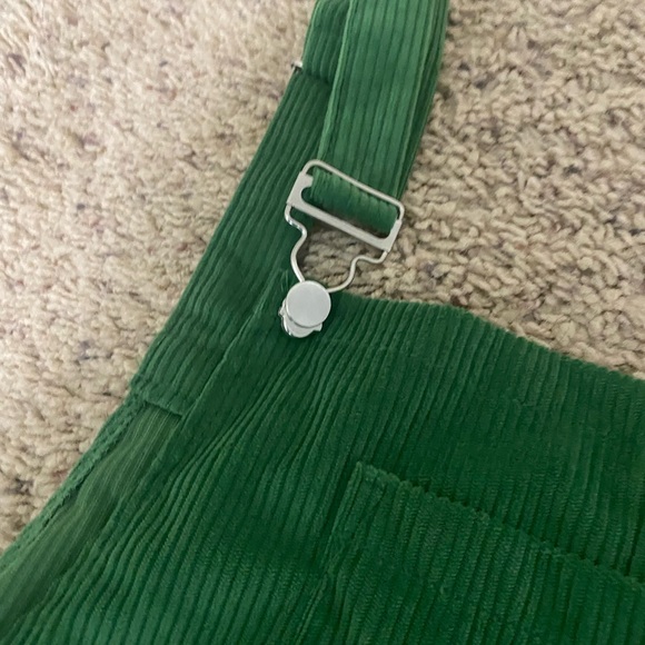 Hooever Corduroy Overall Dress - Picture 3 of 4